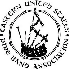 Eastern United States Pipe Band Association logo