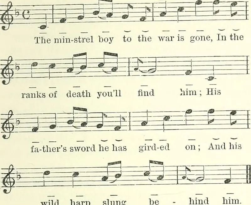 Minstrel Boy