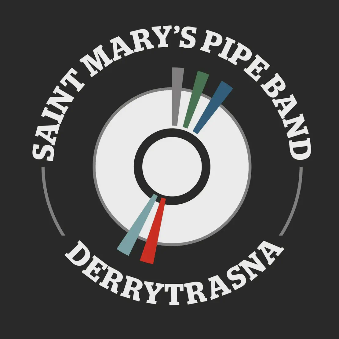 St. Mary's Pipe Band Derrytrasna