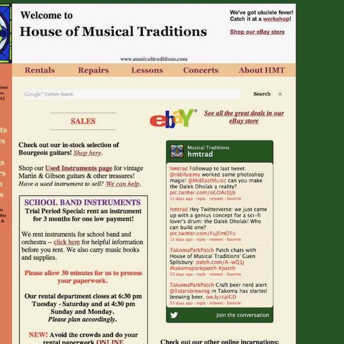house of musical traditions