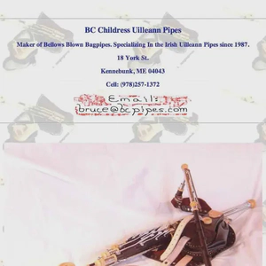 bc childress uilleann pipes