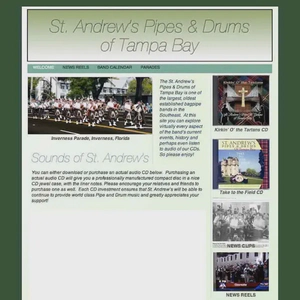 St. Andrew's Pipes and Drums of Tampa Bay