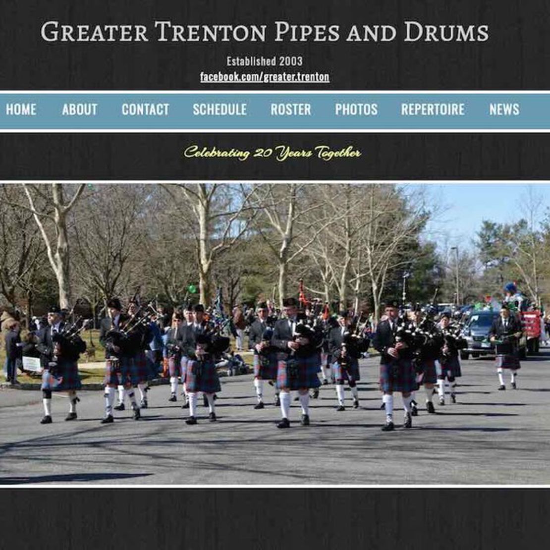greater trenton pipes and drums