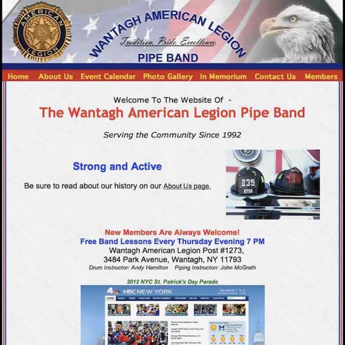 wantagh american legion pipe band