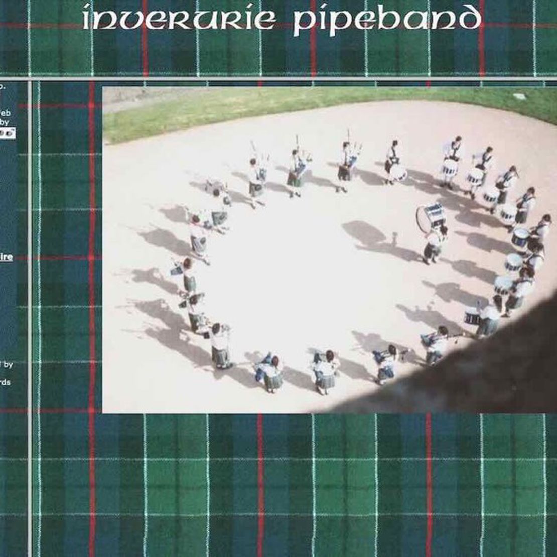 inverurie pipe band