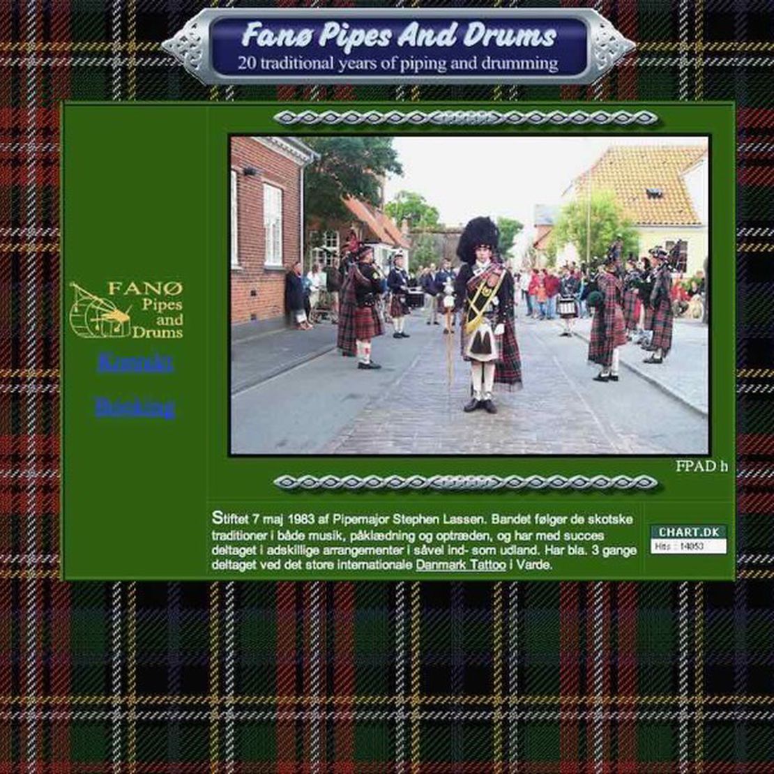 fanoe pipes and drums