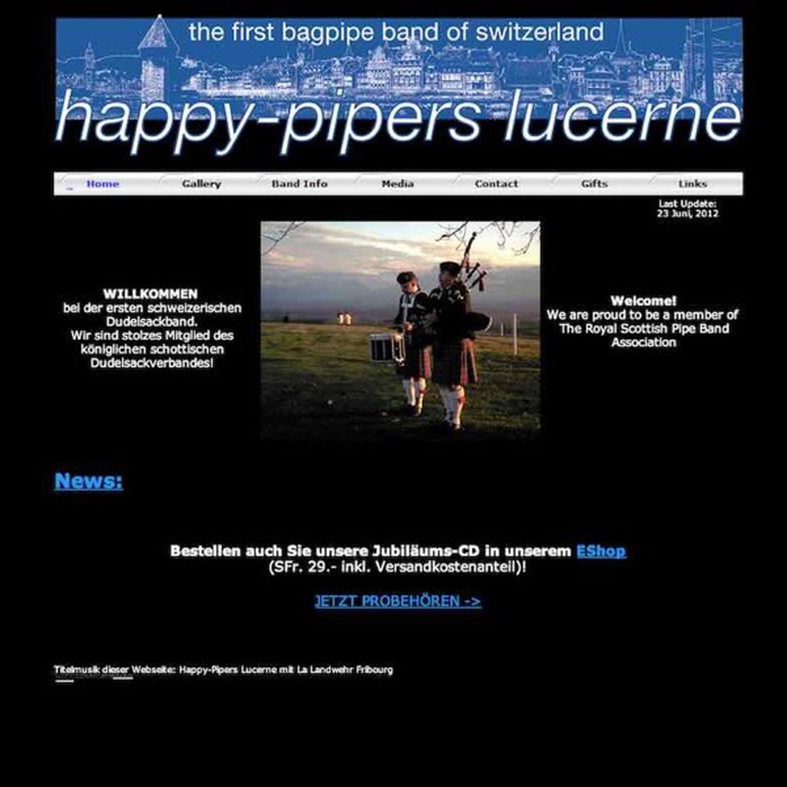 happy pipers lucerne