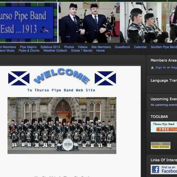 Thurso and District Pipe Band