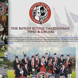 baton rouge caledonian pipes & drums