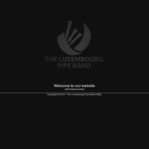 luxembourg pipe band