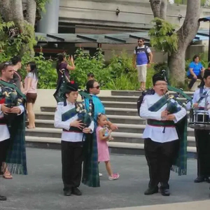 st joseph’s institution pipe band