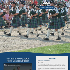 Antigonish Highland Games