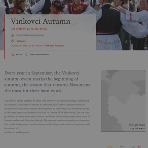 Vinkovci Autumns