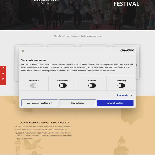 Festival Interceltique de Lorient