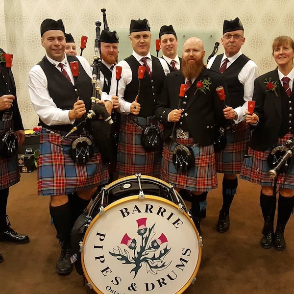 Barrie Pipes & Drums