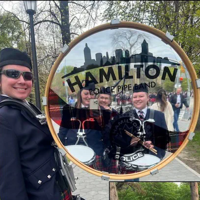 Hamilton Police Pipes and Drums