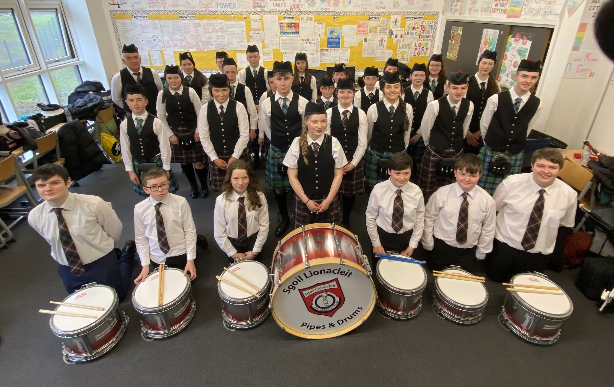 Sgoil Lionacleit Pipe Band