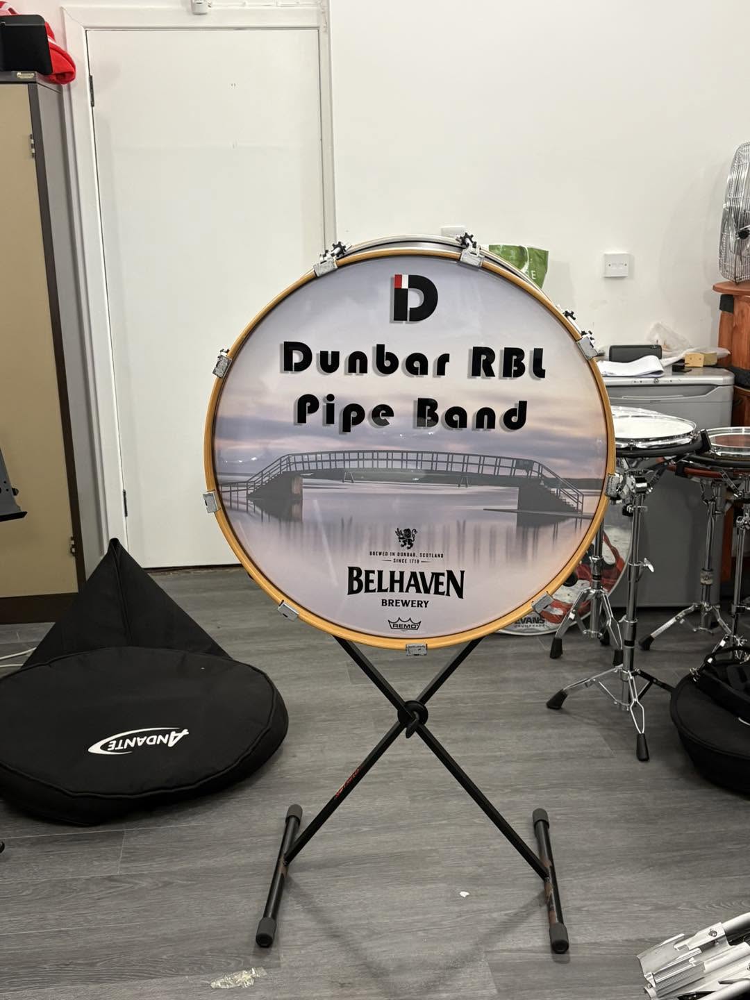 Dunbar Royal British Legion Pipe Band