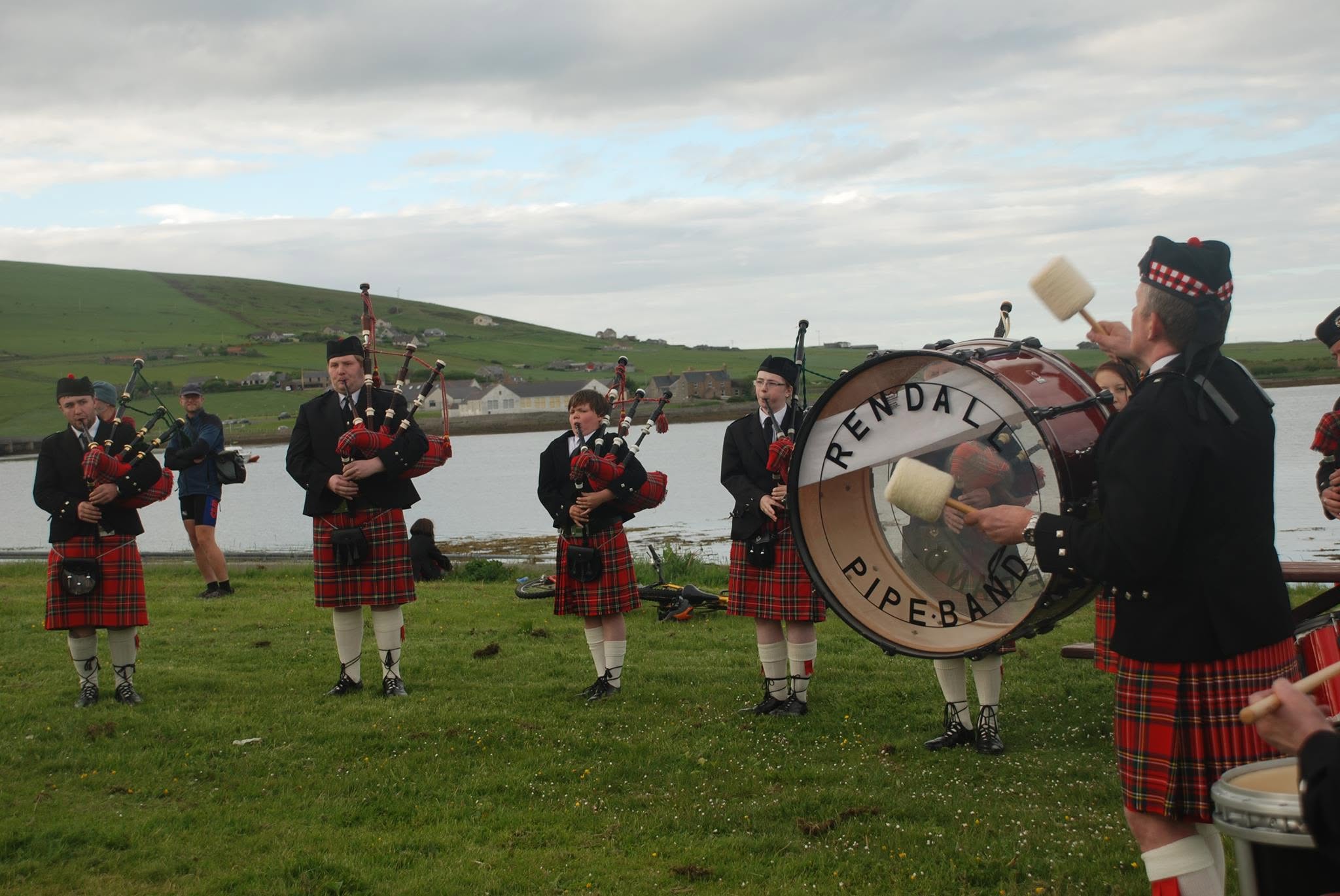 Rendall Pipe Band