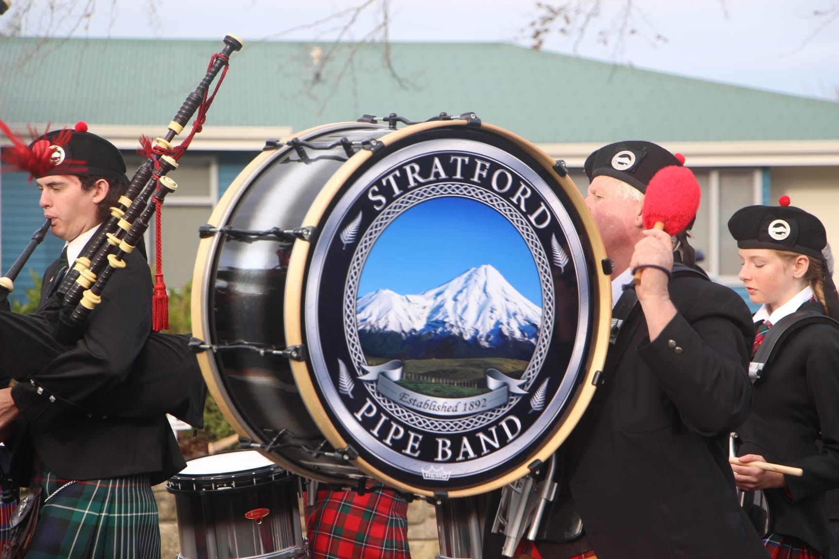 Stratford Pipe Band
