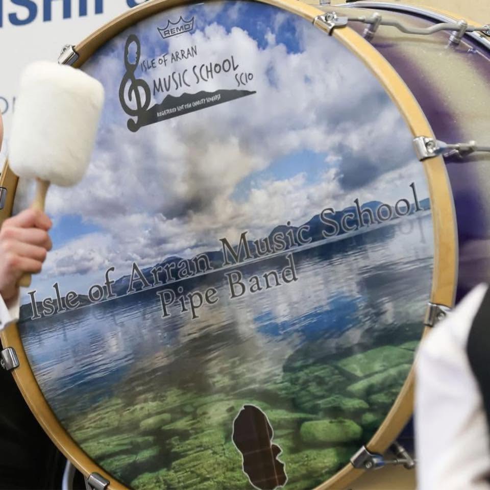 Isle of Arran Pipe Band