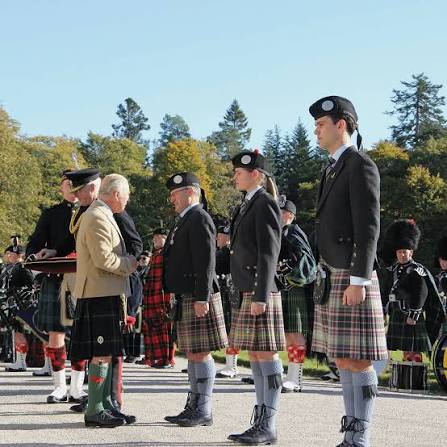 Gordonstoun Pipe Band