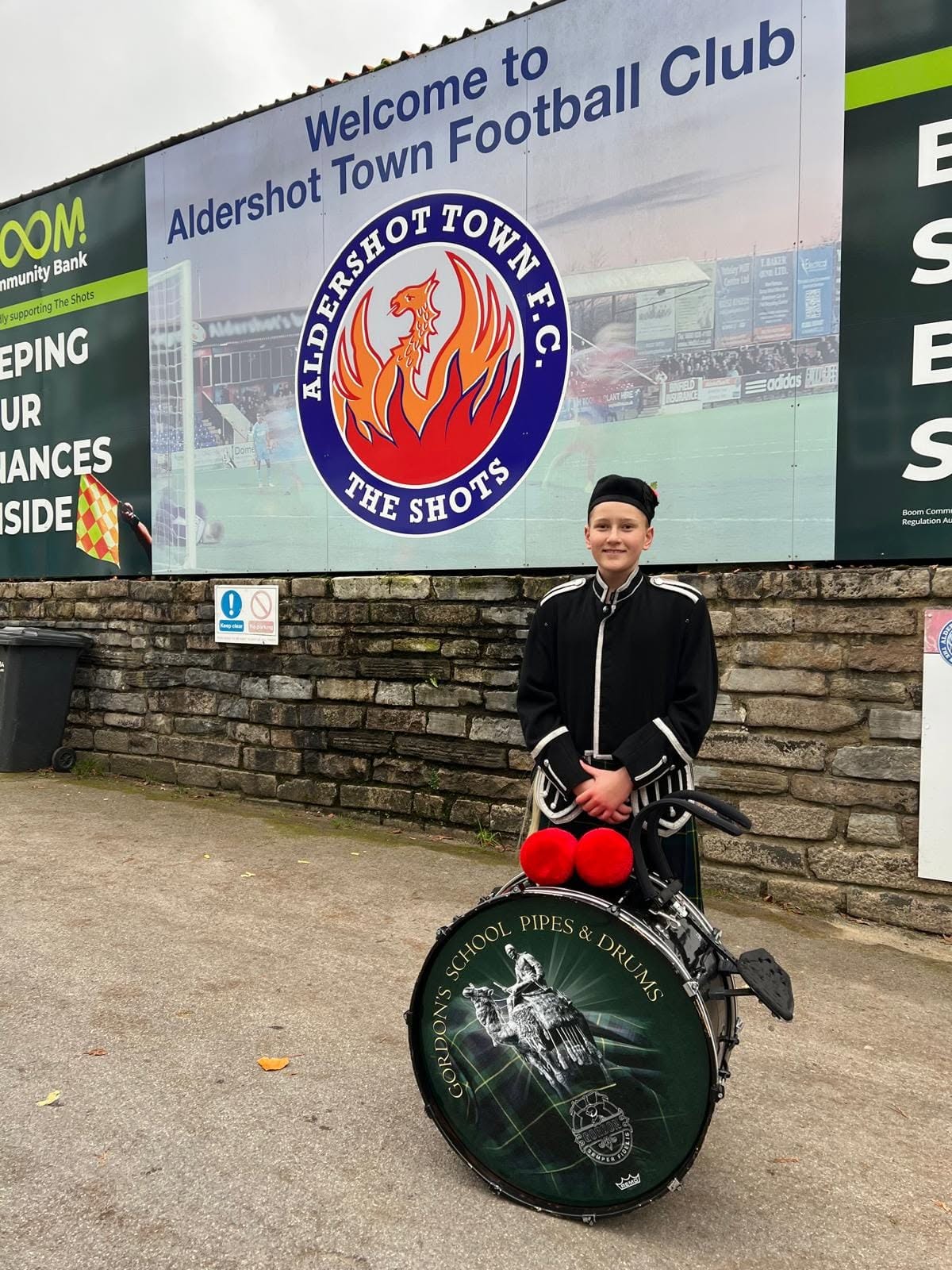Gordon's School Pipes and Drums