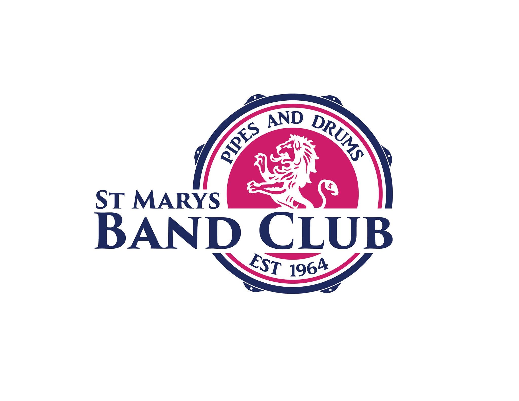 St Marys District Band Club Pipes and Drums