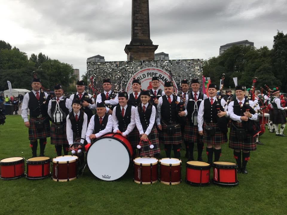 Parnell Memorial Pipe and Drum Band