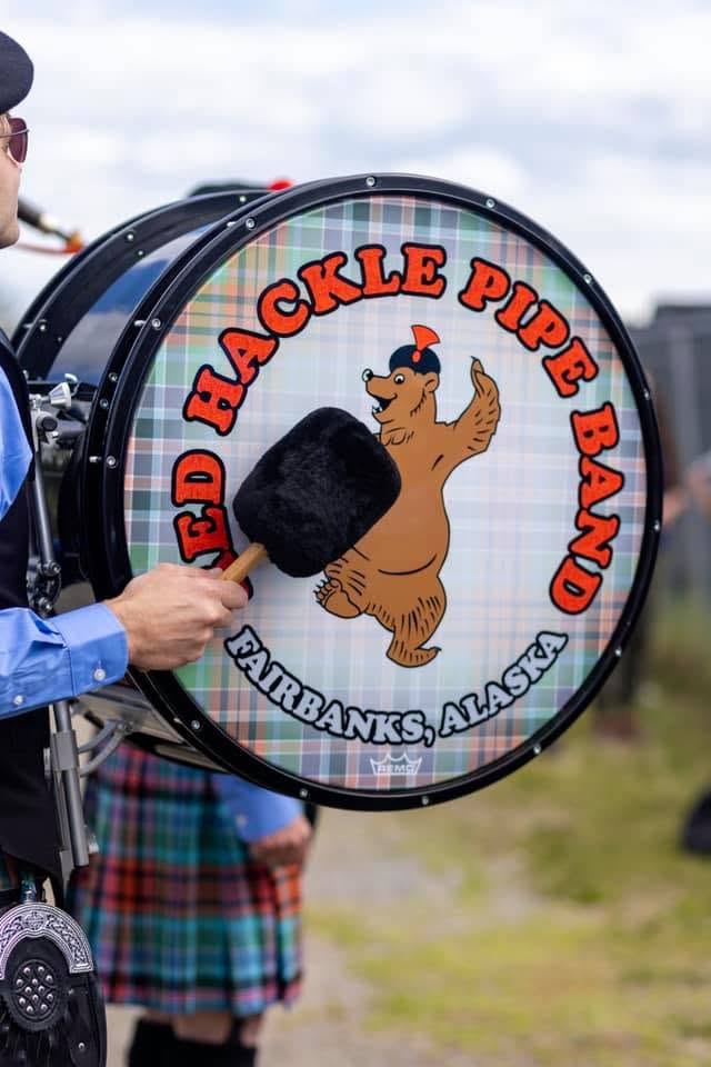 Fairbanks Red Hackle Pipe Band