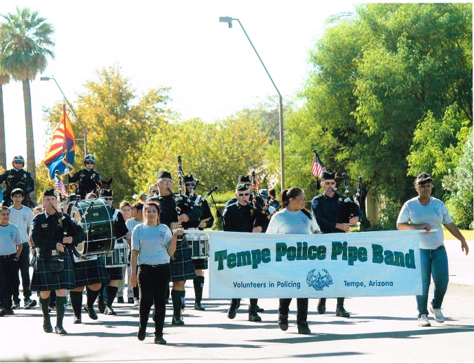 Tempe Police Pipe Band