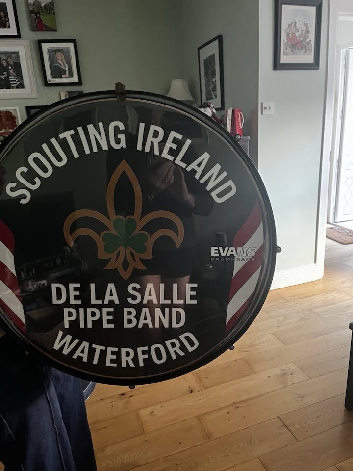 De La Salle Scout Pipe Band