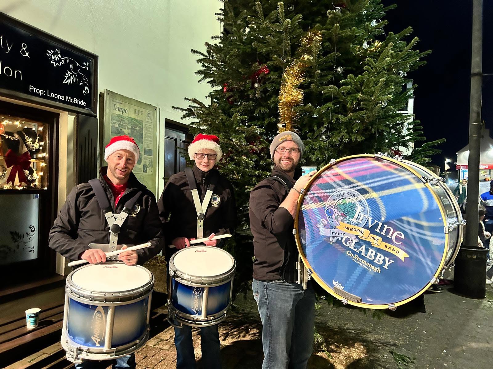 Irvine Memorial Pipe Band