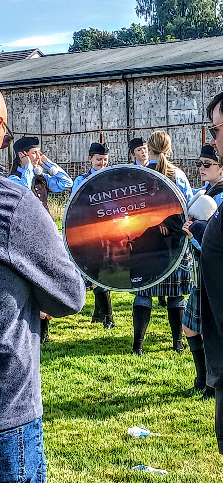 Kintyre Schools Pipe Band