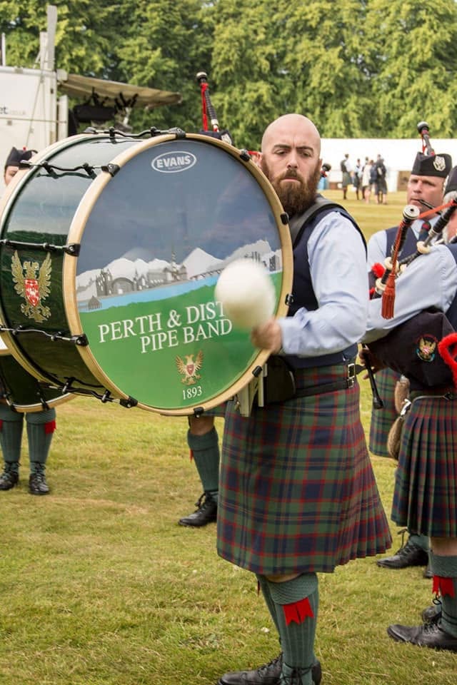 Perth and District Pipe Band