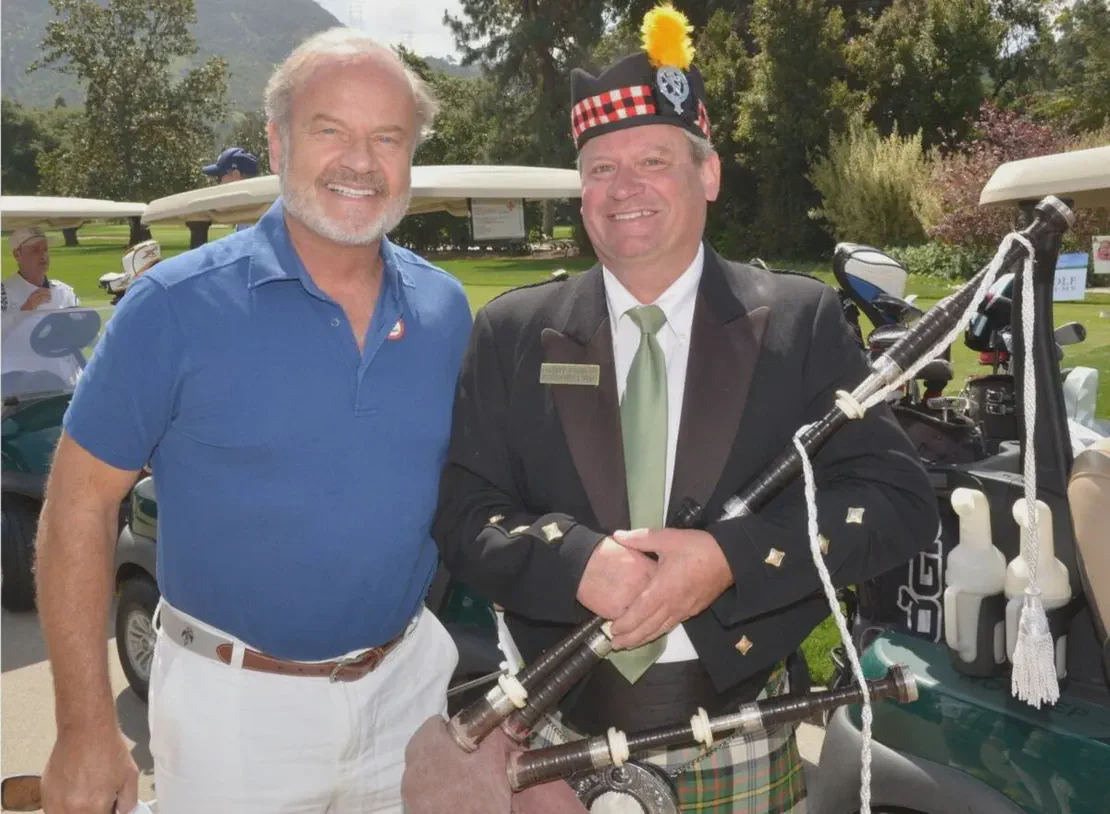 Welcome to Los Angeles Bagpiper Harry Farrar