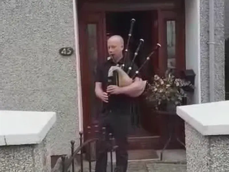 Piper Stephen Withers - Remembrance Day