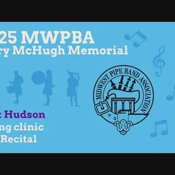 Nick Hudson Recital at 2025 McHugh Memorial - YouTube