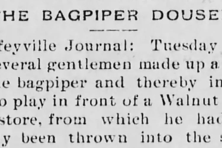 the hobo bagpiper