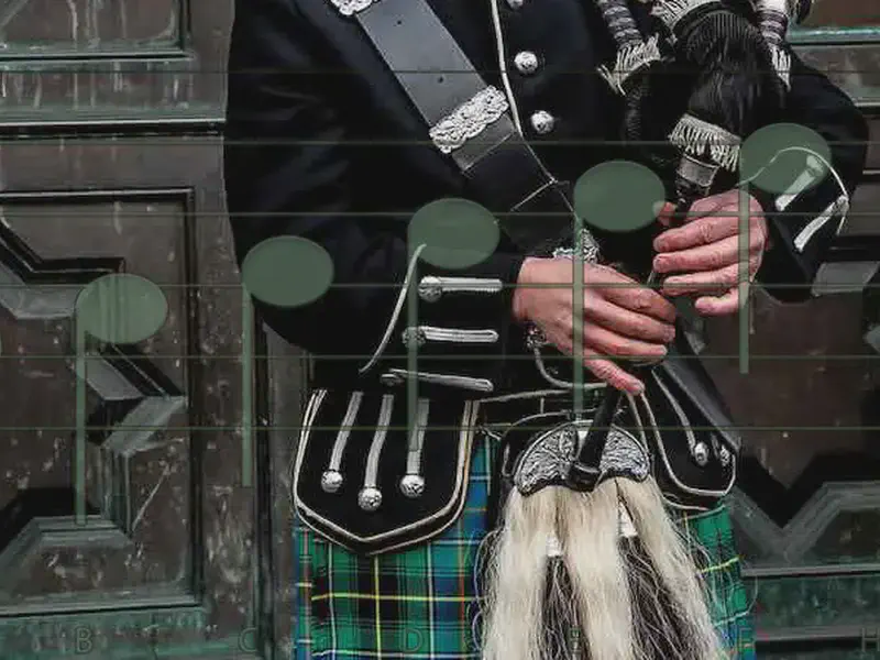 Bagpipe Scale