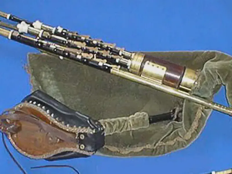 bagpipes of ireland