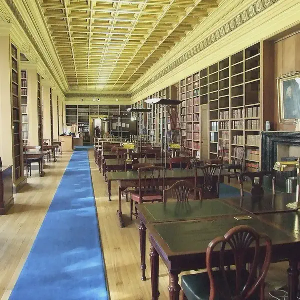 The Advocates Library opened by its founder, Sir George Mackenzie, the Lord Advocate