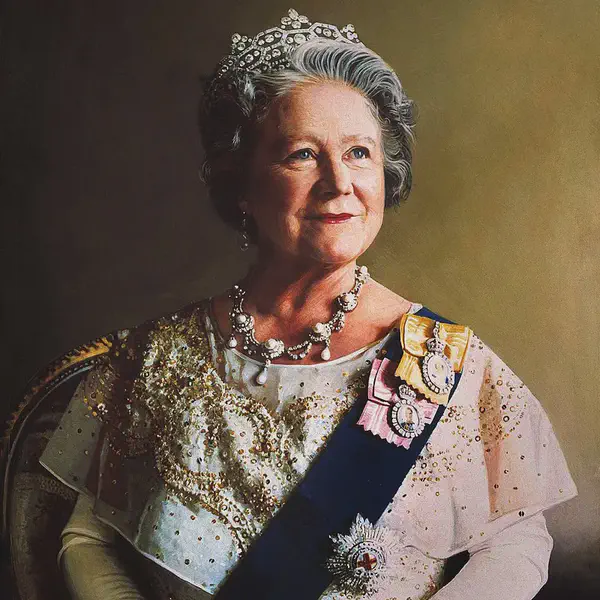 Elizabeth Bowes-Lyon, the future Queen Elizabeth, the Queen Mother, born.