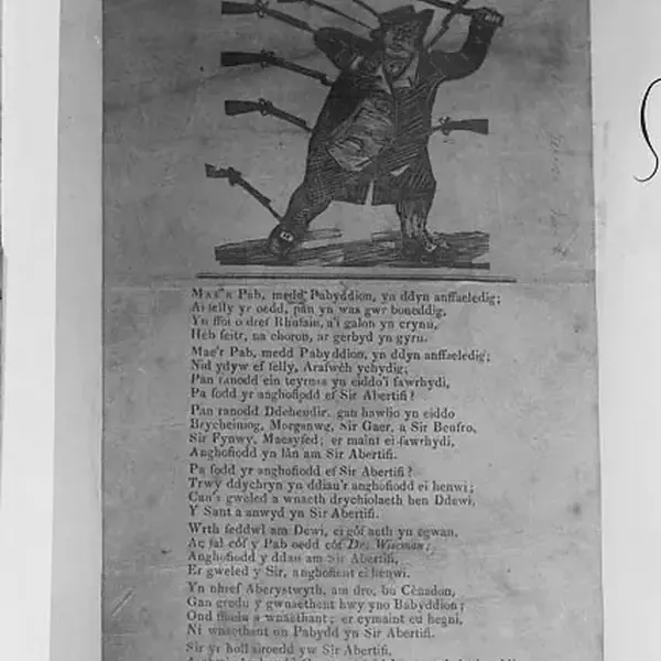 John Jones (Tegid) Welsh poet and scholar transcriber of the Mabinogion born
