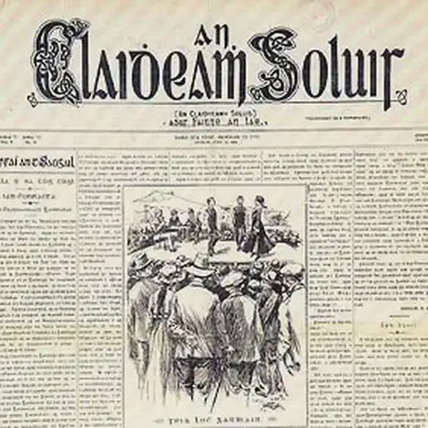 First issue of Gaelic Leagues An Claidheamh Soluis is published