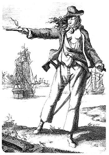 Anne Bonny, née Cormac, pirate, is born in Co. Cork