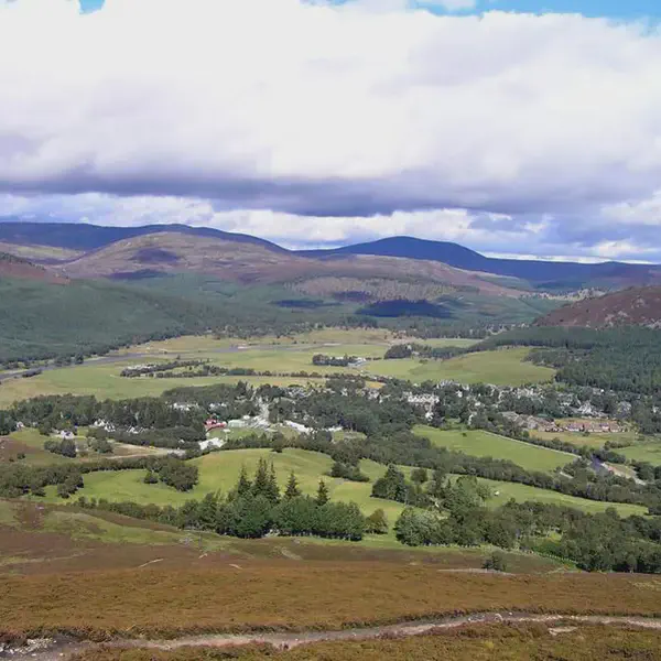 Coldest temperature ever recorded in Scotland, -27.2C at Braemar