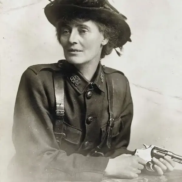 Countess Constance Markievicz, Irish patriot and revolutionary, born
