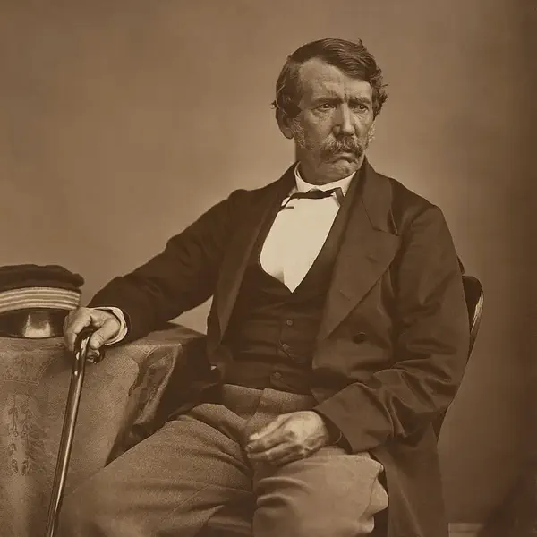 Remains of David Livingstone interred in Westminster Abbey.