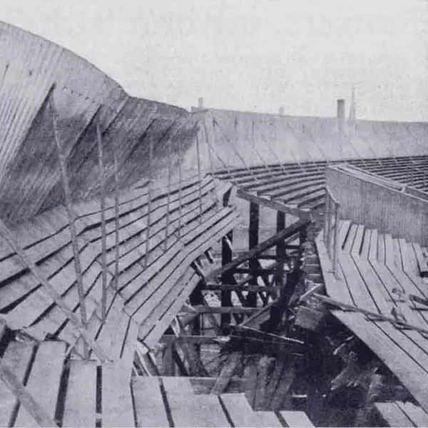 Disaster at English-Scottish football match at Ibrox Stadium when part of the flooring collapsed, killing 20, and injuring 200.